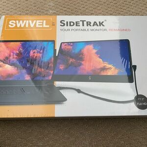 SideTrak Swivel Portable Monitor - NEW!!